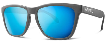 Matte Black/Blue Deep Blue Mirror