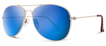 Gold/Deep Blue