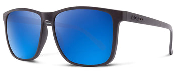 Matte Black/Deep Blue Mirror