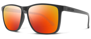 Matte Black/Fire Mirror