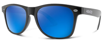 Gloss Black/Deep Blue Mirror