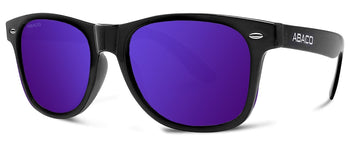 Gloss Black/Purple Mirror