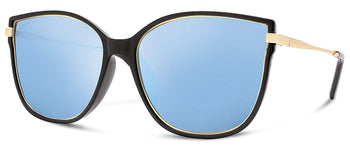 Gloss Black/Caribbean Blue